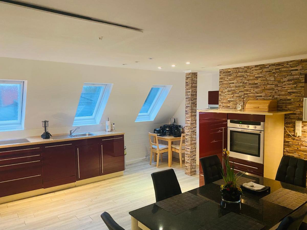 Wohnung An Der Kuste Loxstedt エクステリア 写真