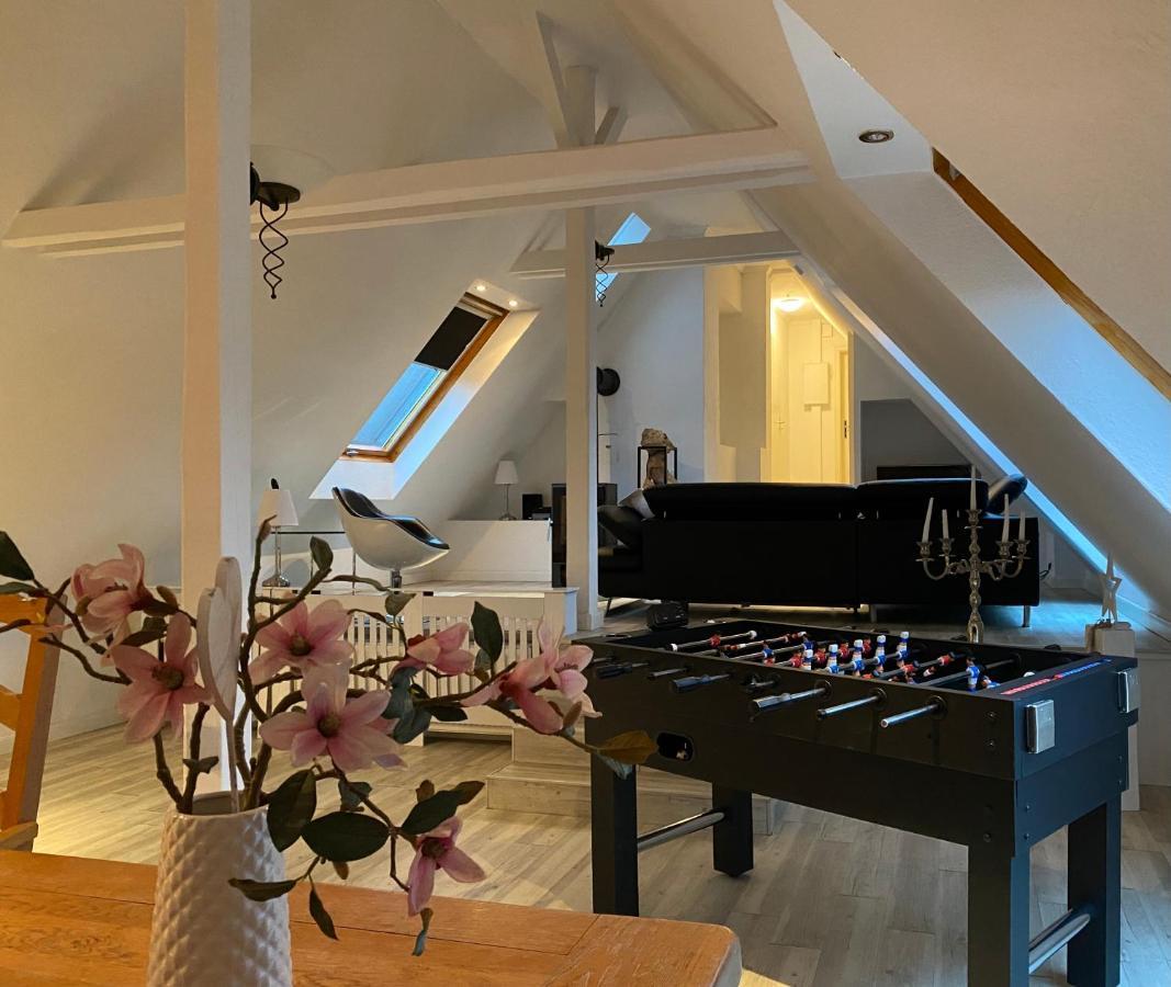Wohnung An Der Kuste Loxstedt エクステリア 写真