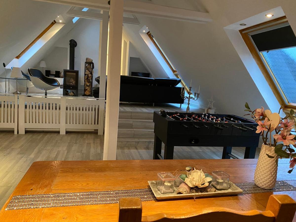 Wohnung An Der Kuste Loxstedt エクステリア 写真